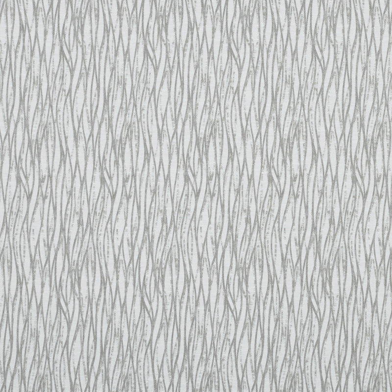 Linear Made to Measure Roman Blind Silver