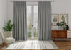 Linoso Made to Measure Curtain Duckegg