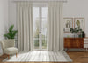Linoso Made to Measure Curtain Natural
