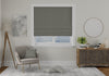 Linoso Made to Measure Roman Blind Grey