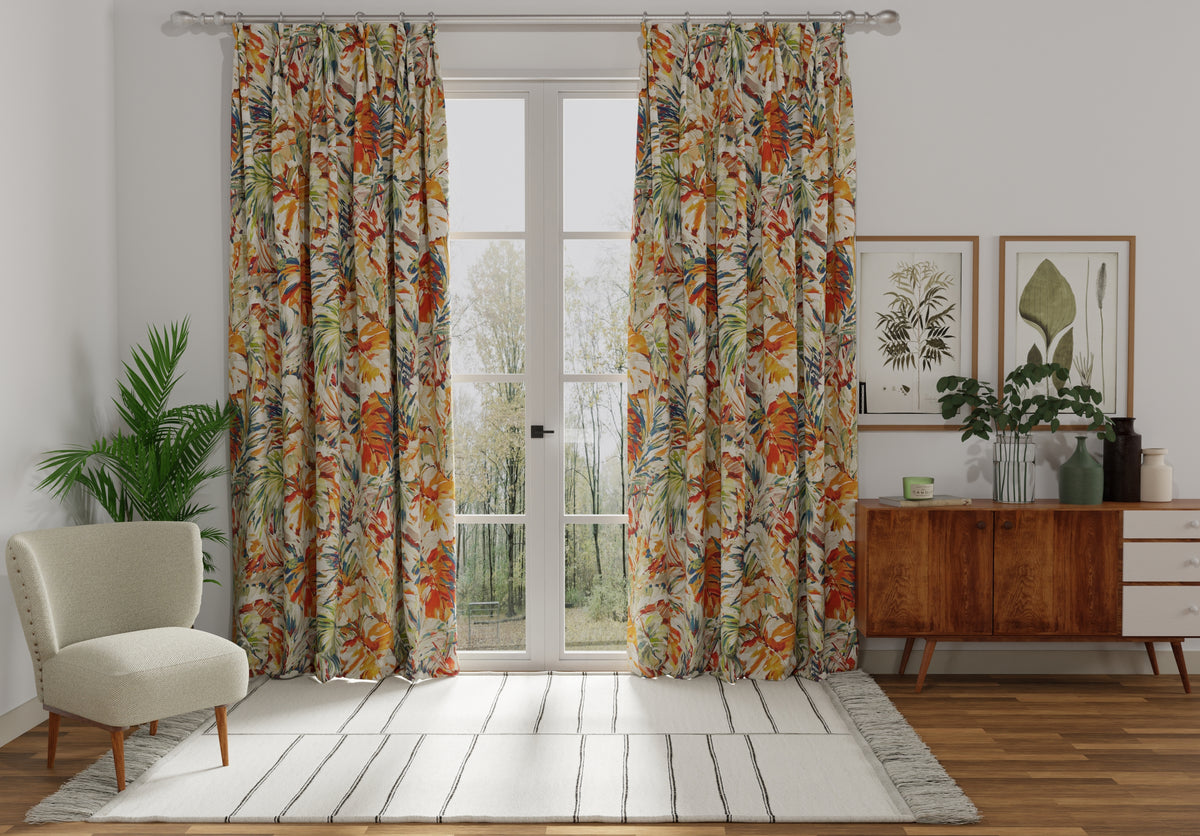 Palmyra Made to Measure Curtain Spice