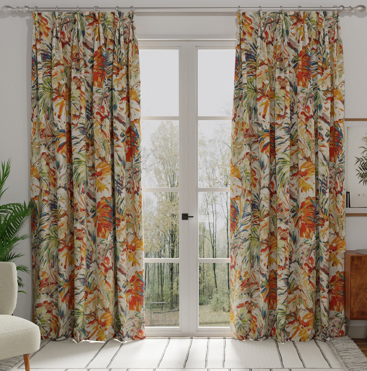 Palmyra Made to Measure Curtain Spice