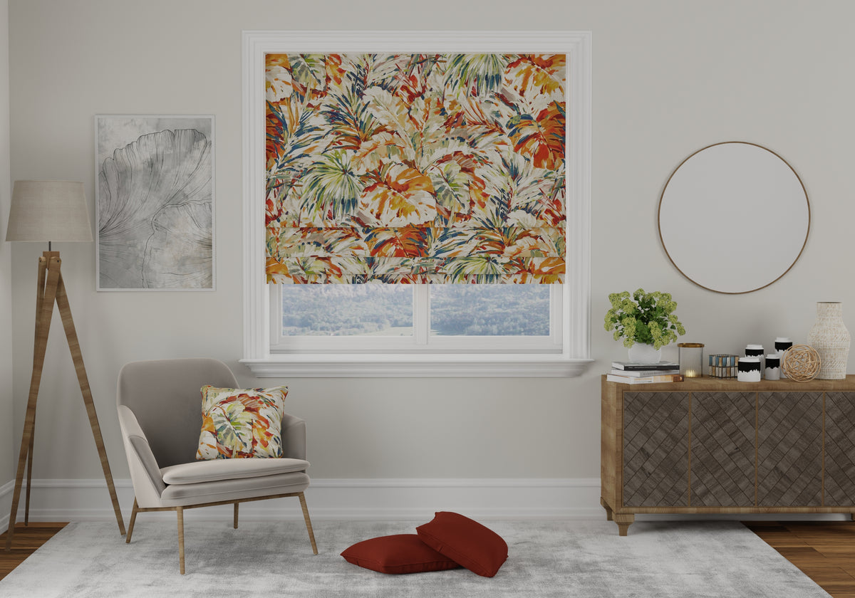 Palmyra Made to Measure Roman Blind Spice