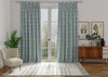 Quill Made to Measure Curtain Teal