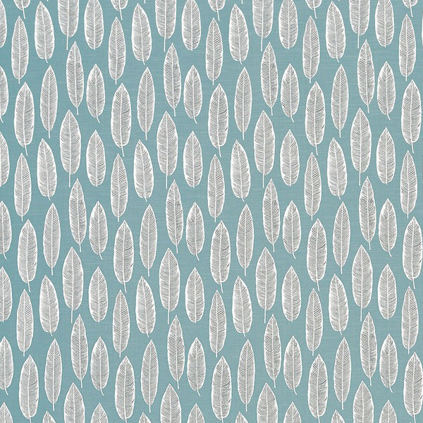 Quill Made to Measure Roman Blind Teal