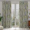 Santa Maria Made to Measure Curtain Chartreuse
