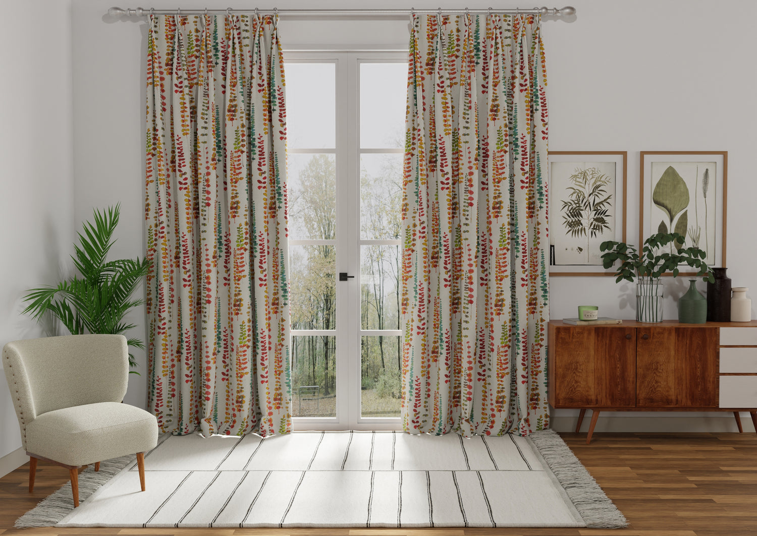 Santa Maria Made to Measure Curtain Rumba