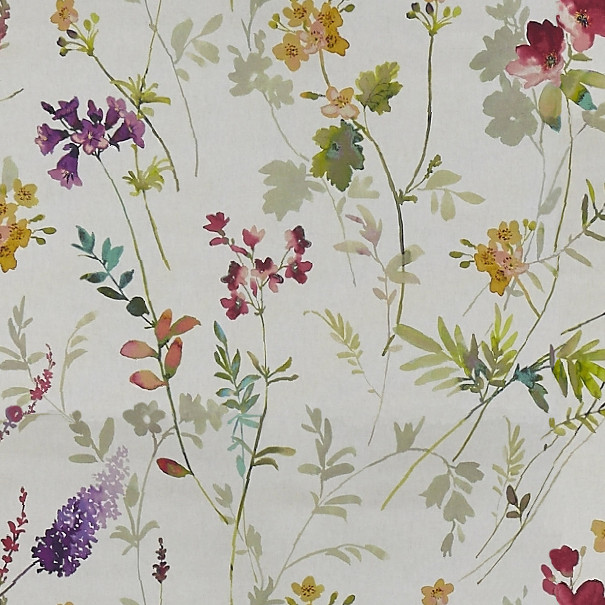 Tuileries Made to Measure Roman Blind Blossom