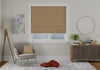 Vercelli Made to Measure Roman Blind Burnt Orange