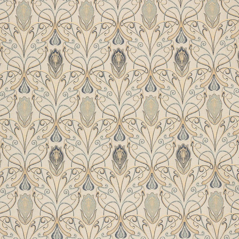 Verona Made to Measure Curtain Azzuro