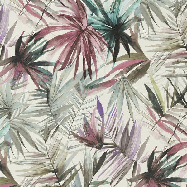 Waikiki Made to Measure Curtain Hibiscus