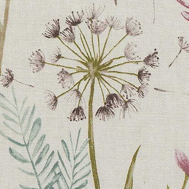 Wild Flower Made to Measure Roman Blind Heather