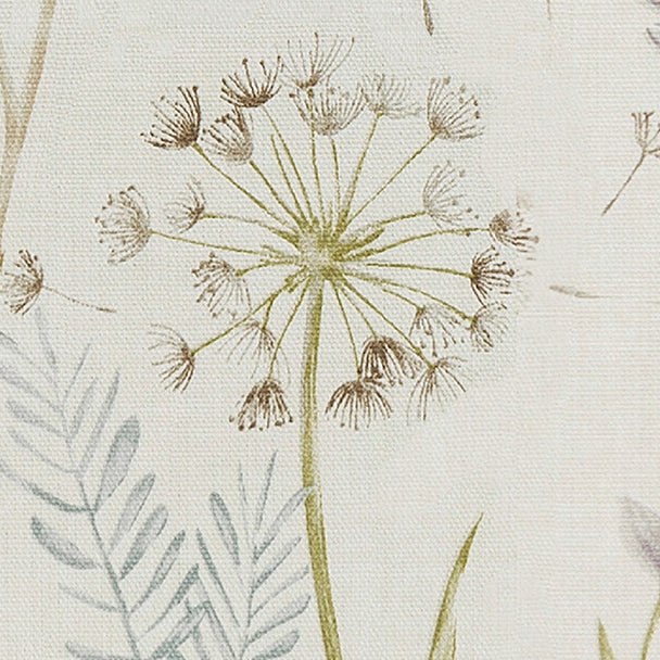 Wild Flower Made to Measure Curtain Wedgewood