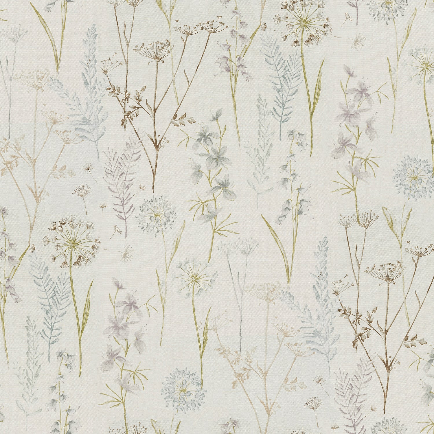 Wild Flower Made to Measure Roman Blind Wedgewood
