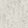 Wild Flower Made to Measure Roman Blind Wedgewood
