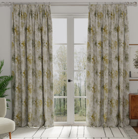 Woodland Made to Measure Curtain Fennel