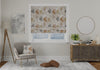 Woodland Made to Measure Roman Blind Rosemist