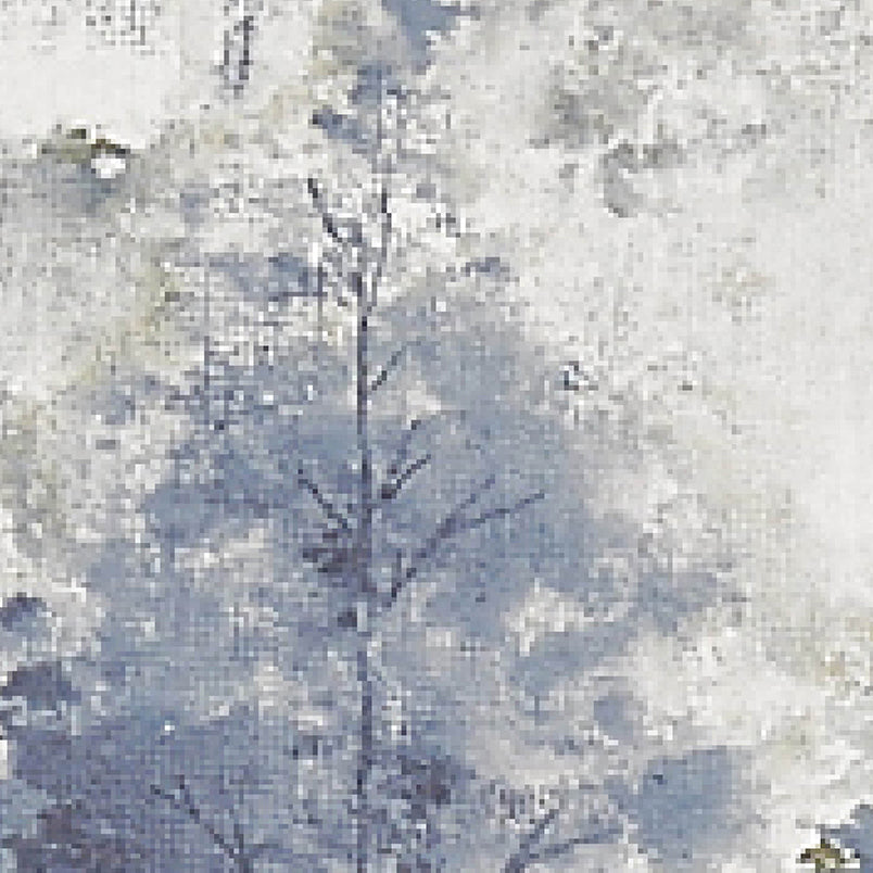 Woodland Made to Measure Roman Blind Saxon Blue