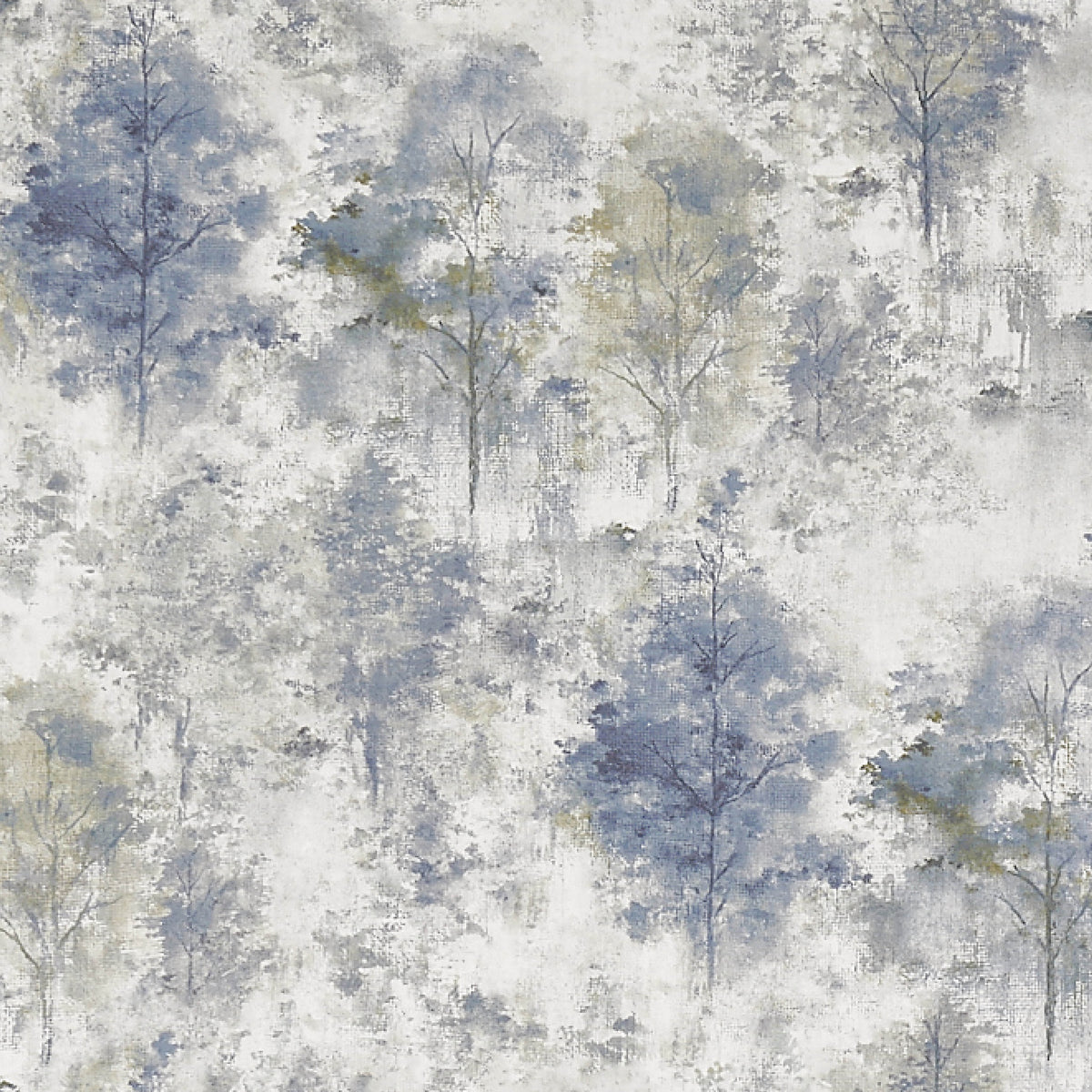Woodland Made to Measure Curtain Saxon Blue