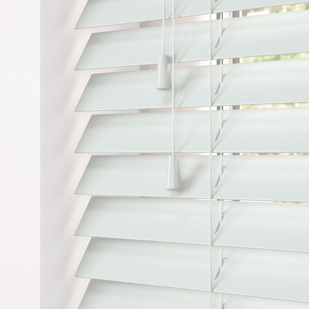 50mm Elementi Fauxwood Made To Measure Venetian Blind Realm