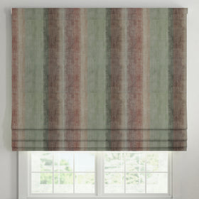 Linda Barker Home Bidar Blackout Made To Measure Roman Blind Paprika