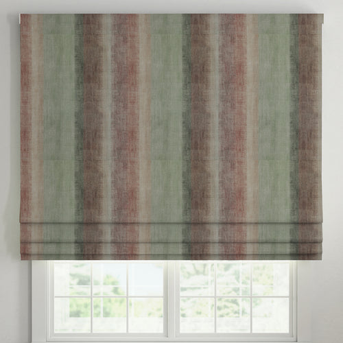 Linda Barker Home Bidar Blackout Made To Measure Roman Blind Paprika