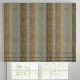 Linda Barker Home Bidar Blackout Made To Measure Roman Blind Mushroom