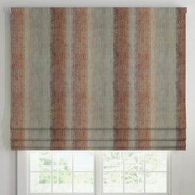 Linda Barker Home Bidar Blackout Made To Measure Roman Blind Spice