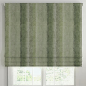 Linda Barker Home Bidar Blackout Made To Measure Roman Blind Emerald