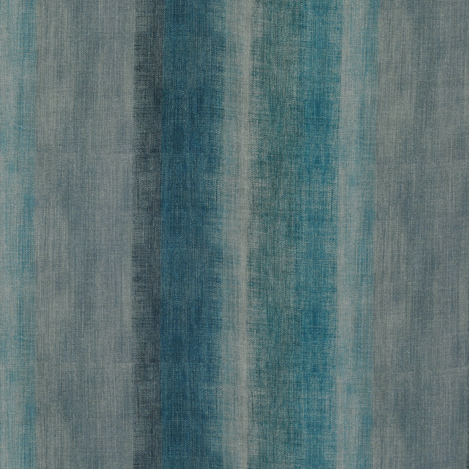 Linda Barker Home Bidar Printed Blackout Fabric Saphire