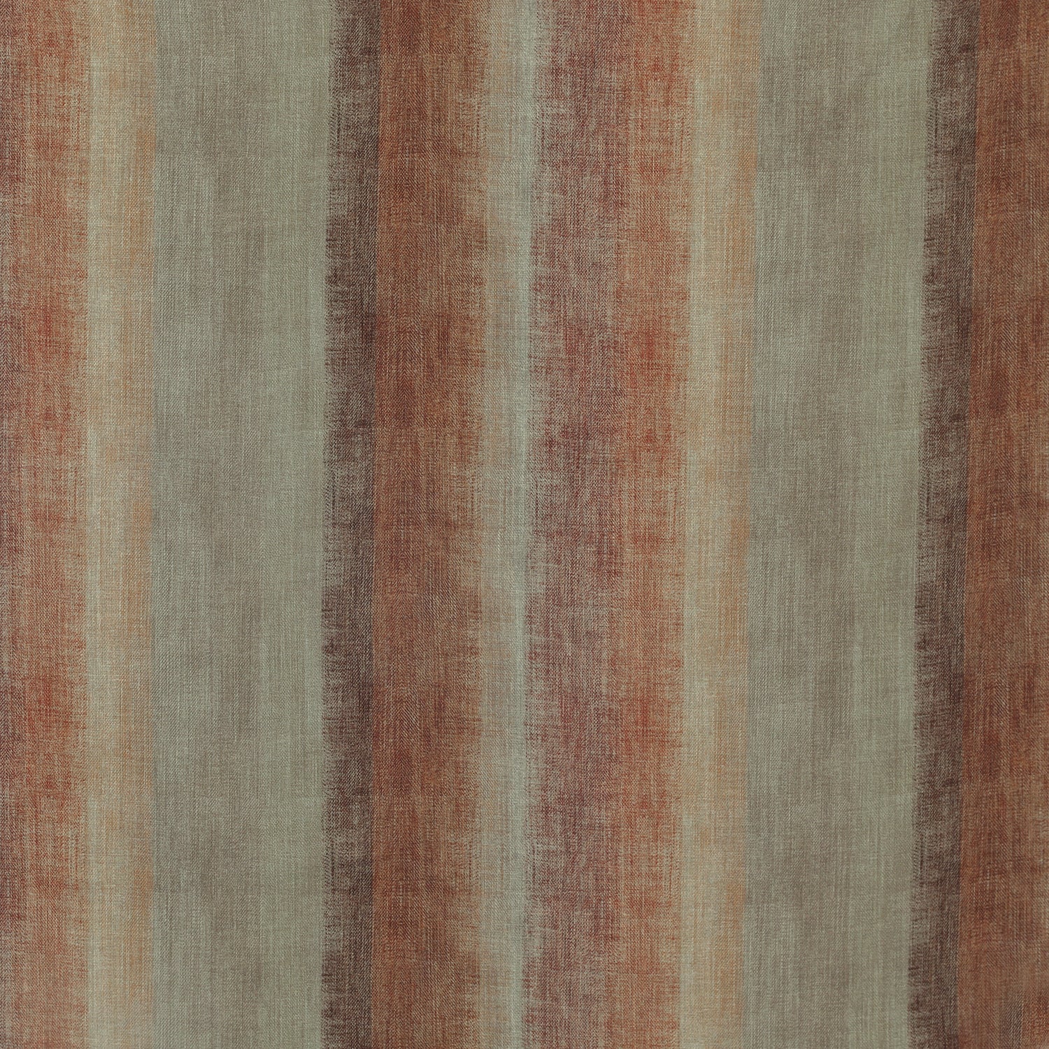 Linda Barker Home Bidar Printed Blackout Fabric Spice
