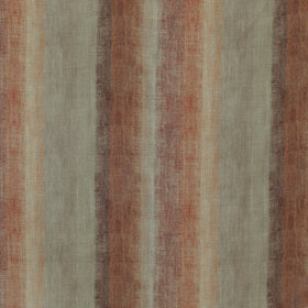 Linda Barker Home Bidar Printed Blackout Fabric Spice