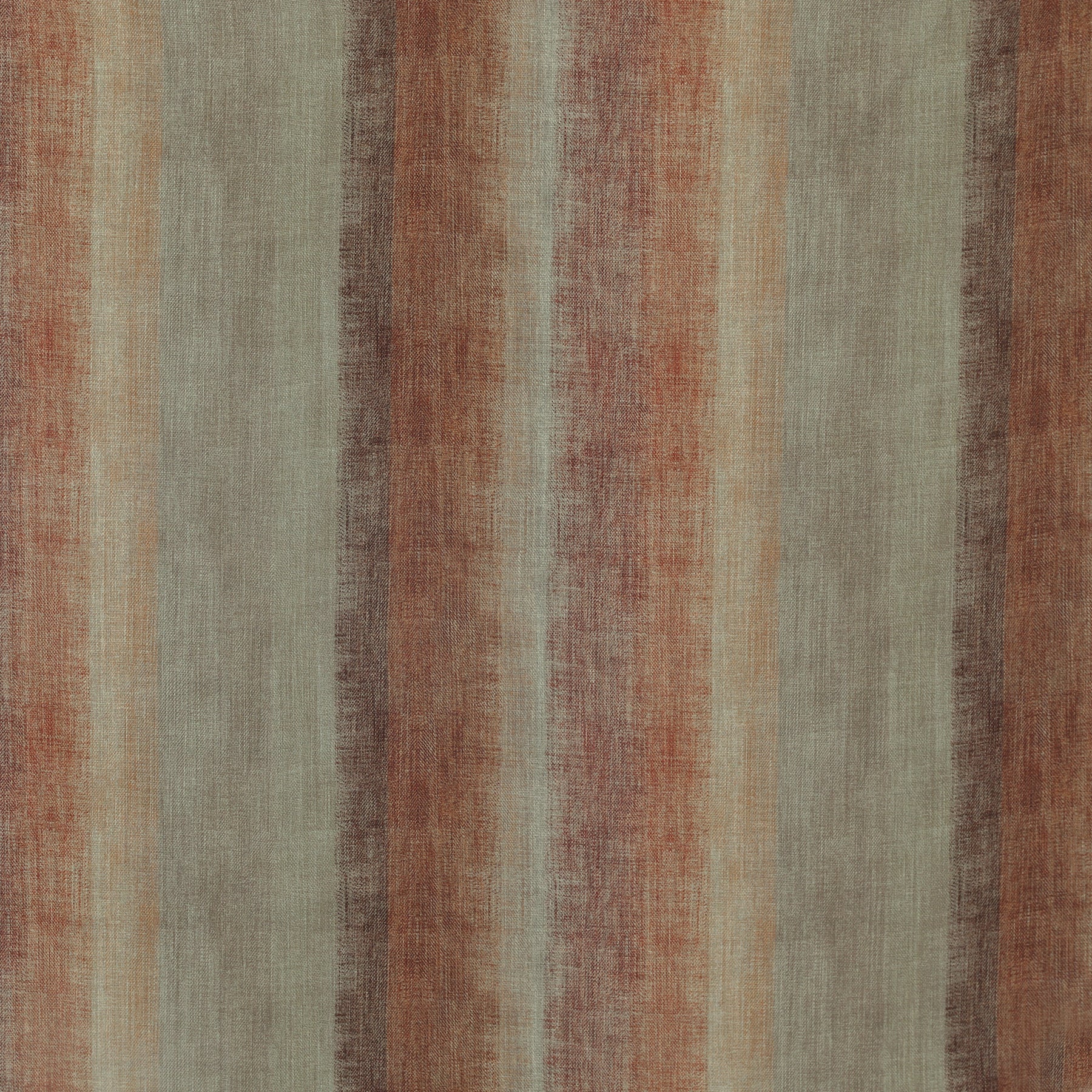Linda Barker Home Bidar Printed Blackout Fabric Spice