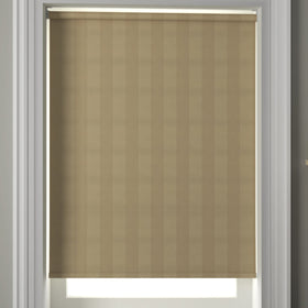 Rib Stripe Made to Measure Blackout Roller Blind Mersin