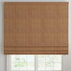 ANTE DECOR Burgess Printed Cotton Stripe Made To Measure Curtains Sienna