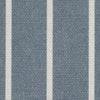ANTE DECOR Burgess Printed Cotton Stripe Made To Measure Roman Blind Blue