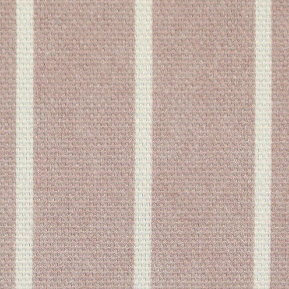 ANTE DECOR Burgess Printed Cotton Stripe Made To Measure Curtains Pink