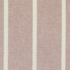 ANTE DECOR Burgess Printed Cotton Stripe Made To Measure Curtains Pink