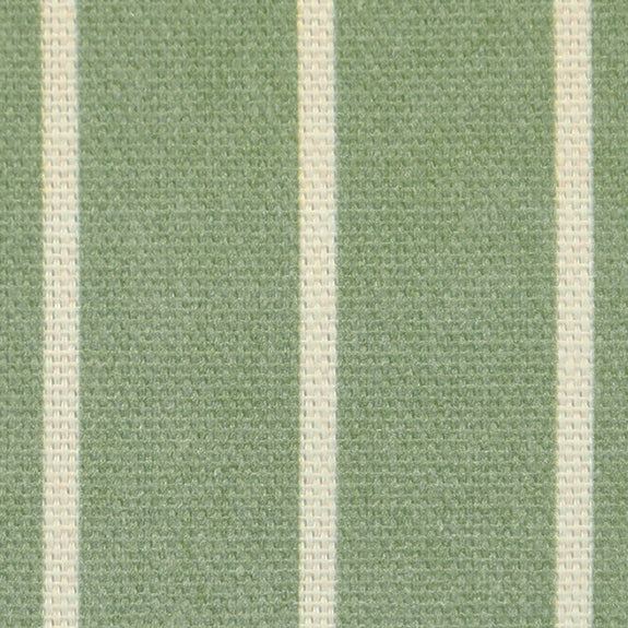 ANTE DECOR Burgess Printed Cotton Stripe Made To Measure Curtains Green