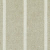 ANTE DECOR Burgess Printed Cotton Stripe Made To Measure Roman Blind Beige