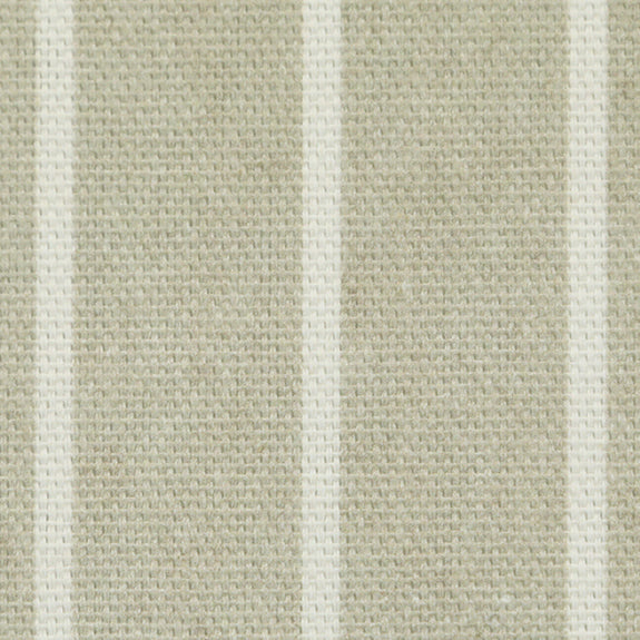 ANTE DECOR Burgess Printed Cotton Stripe Made To Measure Curtains Beige