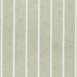 ANTE DECOR Burgess Printed Cotton Stripe Fabric Beige