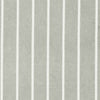 ANTE DECOR Burgess Printed Cotton Stripe Fabric Soft Grey