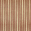 ANTE DECOR Burgess Printed Cotton Stripe Made To Measure Roman Blind Sienna