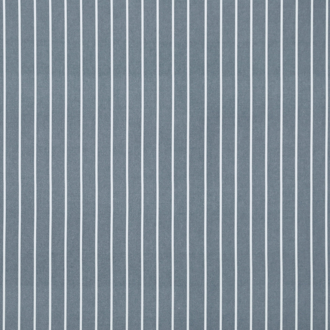 ANTE DECOR Burgess Printed Cotton Stripe Made To Measure Curtains Blue