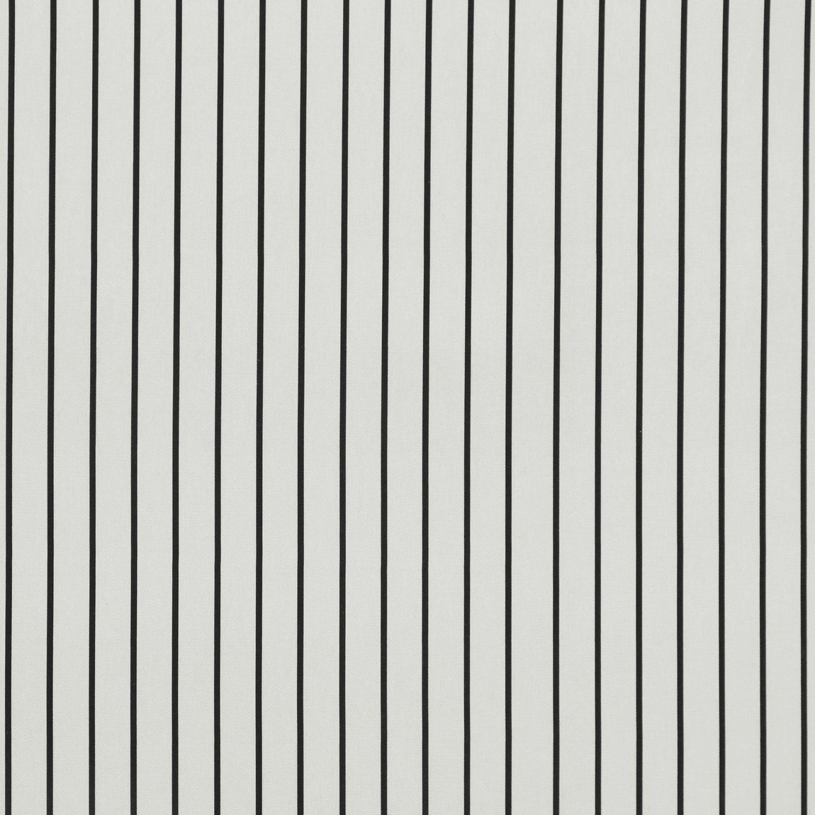 ANTE DECOR Burgess Printed Cotton Stripe Made To Measure Curtains White Black