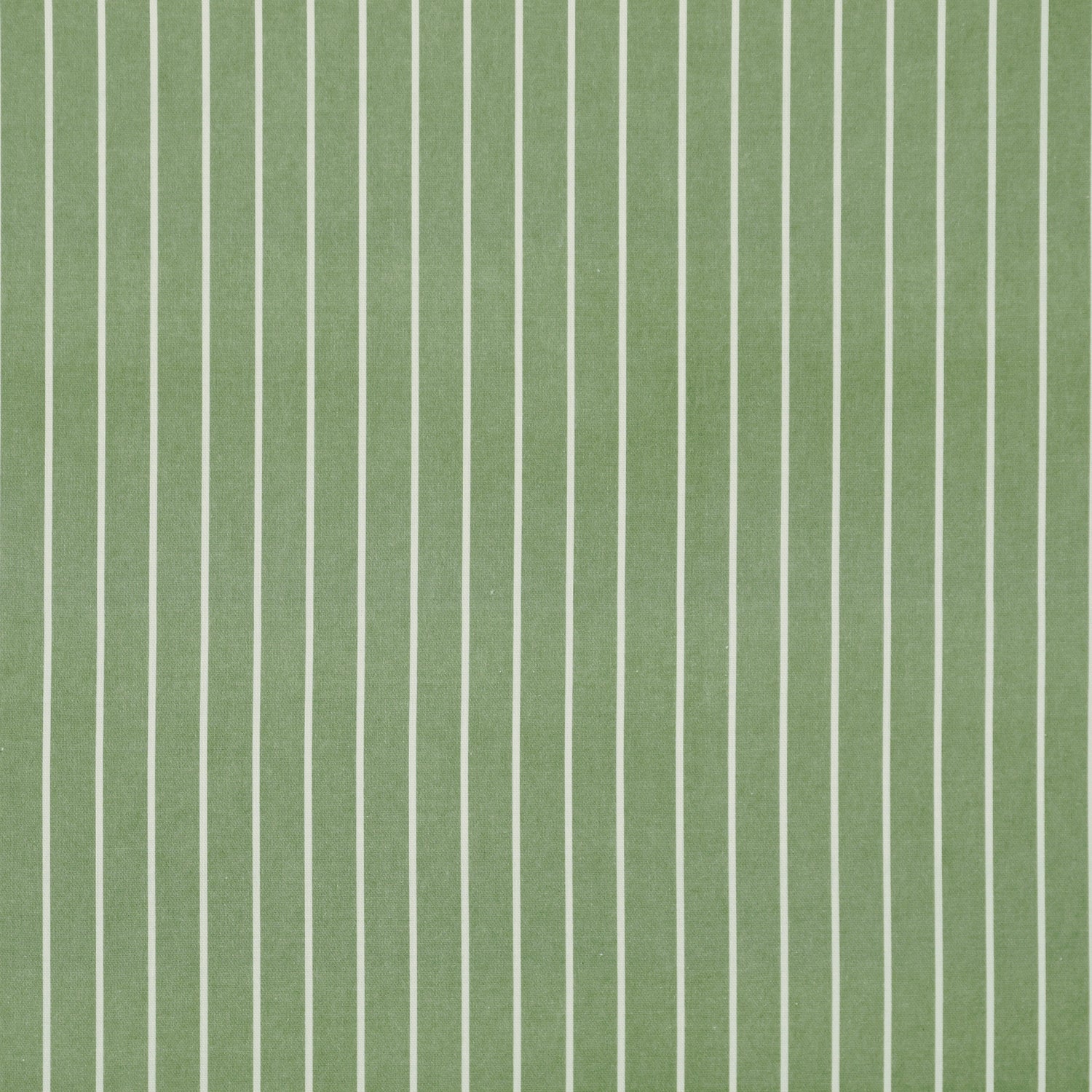 ANTE DECOR Burgess Printed Cotton Stripe Made To Measure Curtains Green