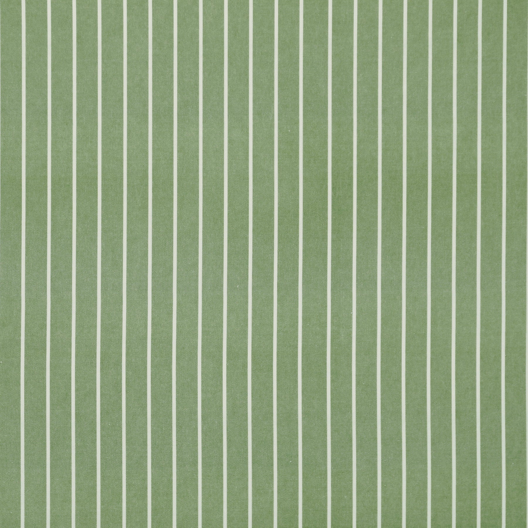 ANTE DECOR Burgess Printed Cotton Stripe Made To Measure Curtains Green