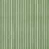 ANTE DECOR Burgess Printed Cotton Stripe Made To Measure Roman Blind Green