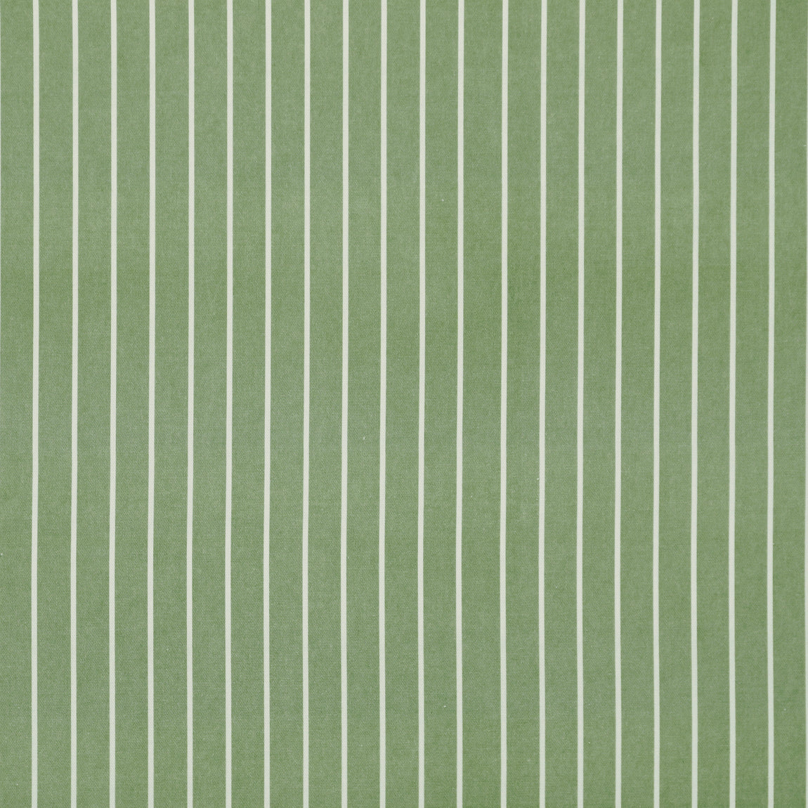 ANTE DECOR Burgess Printed Cotton Stripe Made To Measure Roman Blind Green